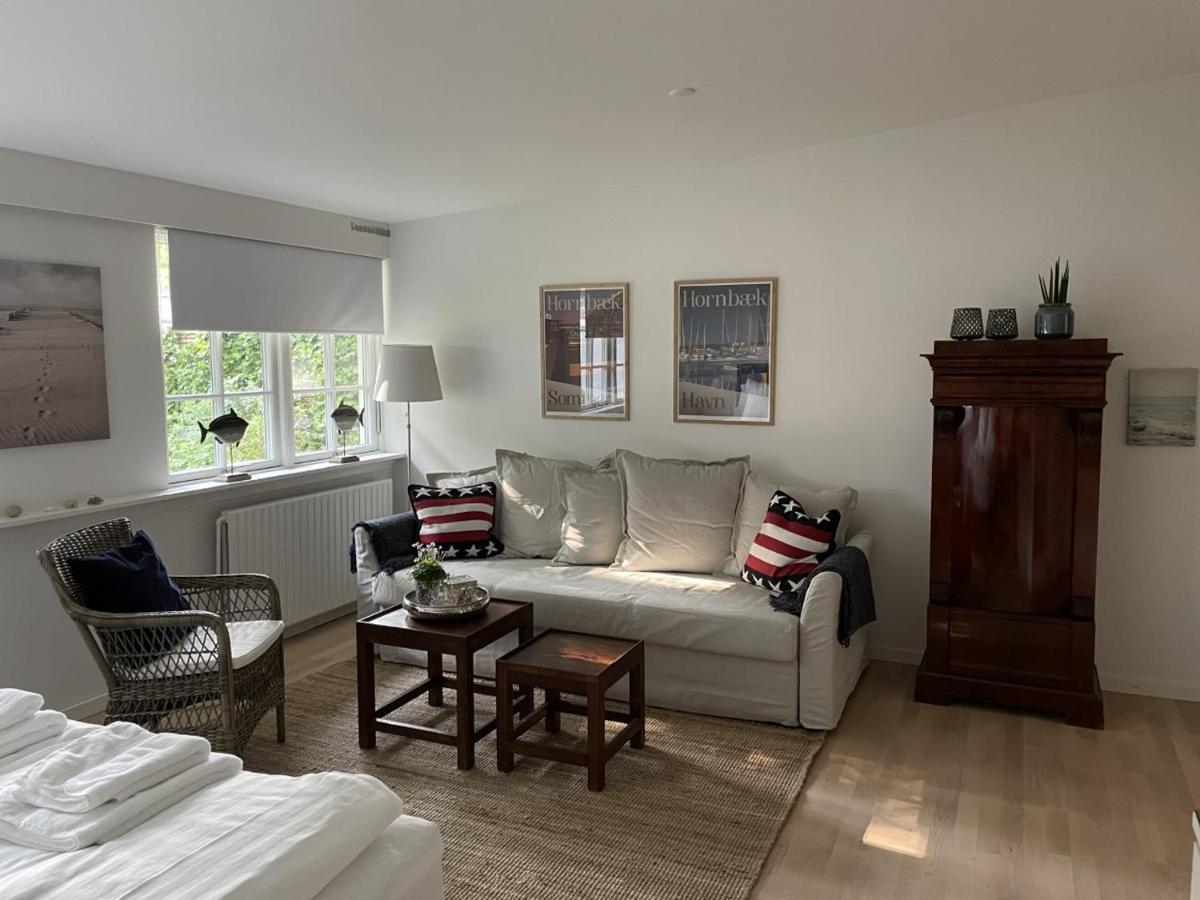 Trouville Bed & Breakfast Hornbaek Luaran gambar